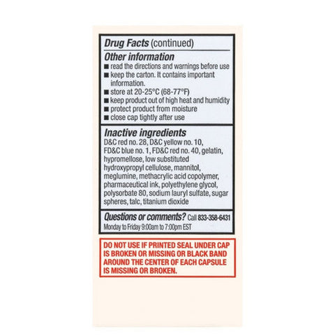 Foster And Thrive, Acid Reducer Lansoprazole Delayed-Release, 15 Mg, 42 Capsules Foster And Thrive