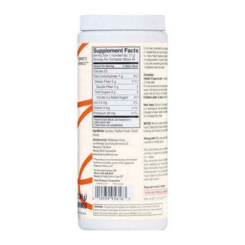 Foster And Thrive, Fiber Powder Original Texture, 13 Oz Foster And Thrive