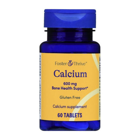 Foster And Thrive, Calcium, 600 Mg, 60 Tabs Foster And Thrive