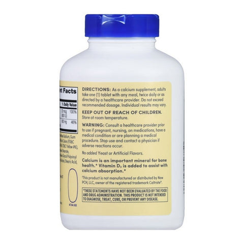 Foster And Thrive, Calcium Plus Vitamion D3, 600 Mg, 300 Tabs Foster And Thrive