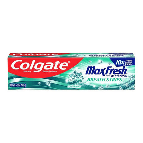 Colgate, Maxfresh Clean Mint Toothpaste, 6.3 Oz Colgate