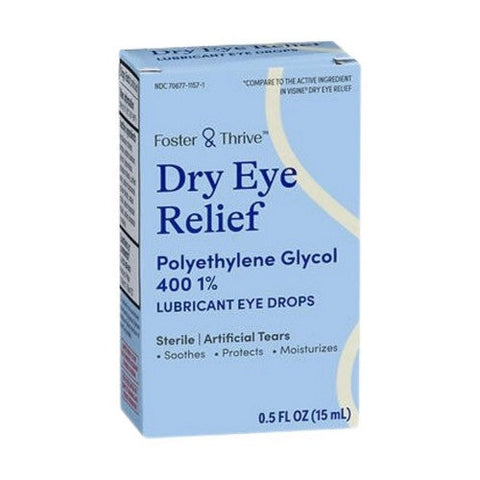 Foster And Thrive, Dry Eye Relief, 0.5 Oz Foster And Thrive