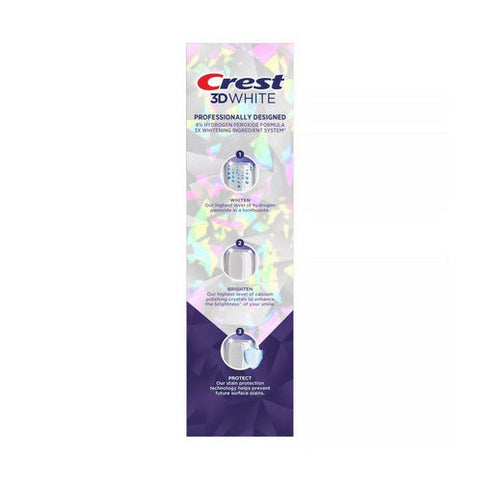 Crest, 3D Brilliance Ultra White With 4% Hydrogen Peroxide, 3.8 Oz Crest