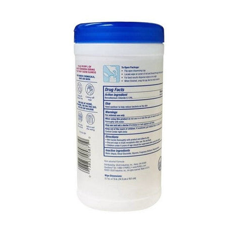 Purell, Canister Wipes Refreshing Hand Sanitizer Fresh Scent, 40 Count