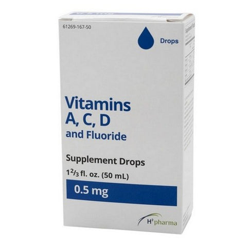 Vitamins A/C/D And Fluoride 50 mL by Taro