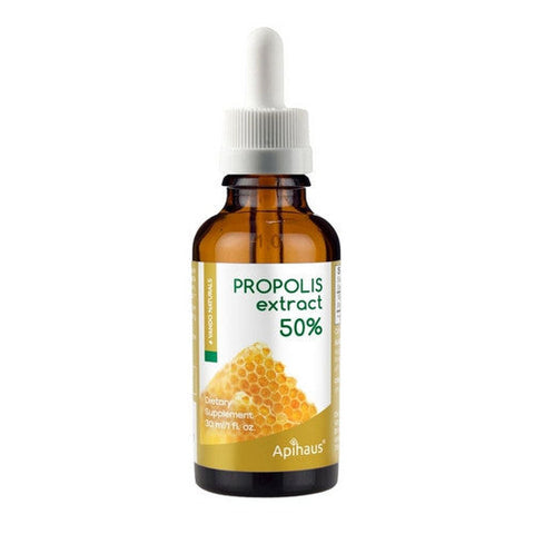 Apihaus, Propolis Tincture 50%, 1 Oz Apihaus