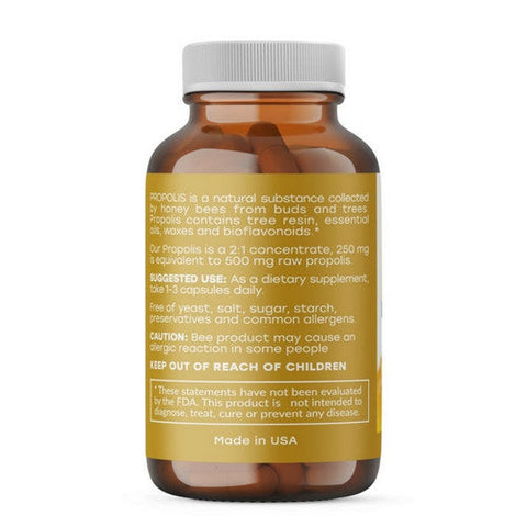 Apihaus, Propolis, 500 Mg, 90 VegCaps Apihaus