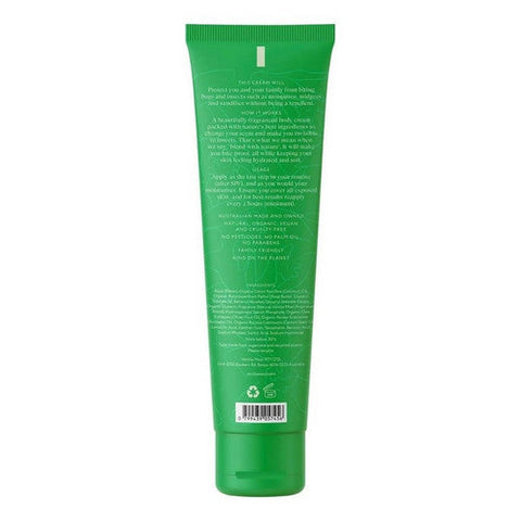 Vanilla Mozi, Bite Proof Body Cream Vanilla Spearmint, 4.2 Oz Vanilla Mozi