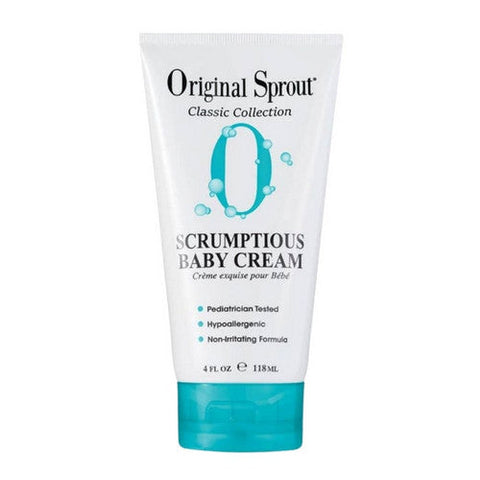 Original Sprout, Classic Scrumptious Baby Cream, 4 Oz Original Sprout