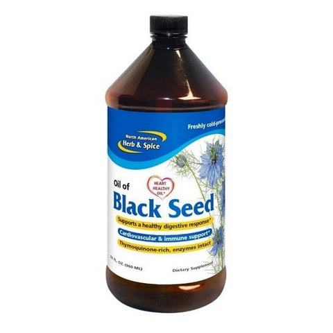 North American Herb & Spice, Black Seed Oil, 32 Oz North American Herb & Spice
