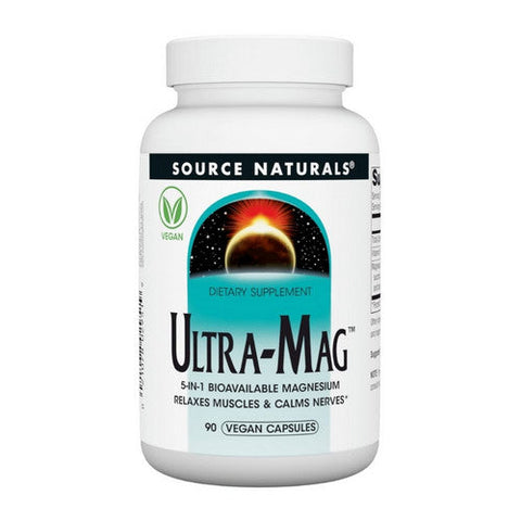 Source Naturals, Ultra Magnesium, 90 Veggie Capsules Source Naturals