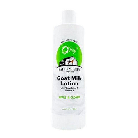 O MY!, Goat Milk Lotion Apple And Clover, 12 Oz O MY!