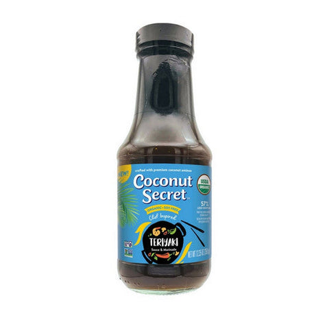 Coconut Secret, Teriyaki Sauce And Marinade, 12.35 Oz (Case Of 6) Coconut Secret