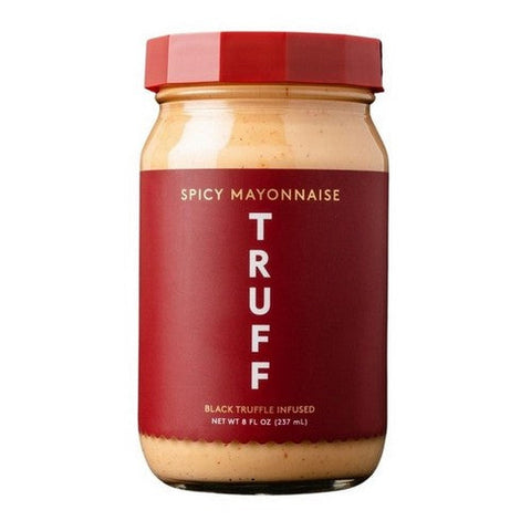 TRUFF, Black Truffle Infused Spicy Mayonnaise, 8 Oz (Case Of 6) TRUFF