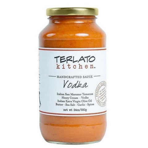 Terlato Kitchen, Vodka Pasta Sauce, 24 Oz (Case Of 6) Terlato Kitchen