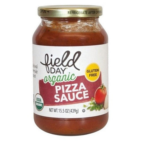Field Day, Organic Pizza Sauce, 15.5 Oz (Case Of 12) Field Day