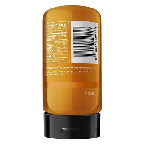 Manuka Doctor, Multifloral Manuka Honey MGO 80 Plus, 300 Mg, 10.58 Oz (Case Of 6) Manuka Doctor