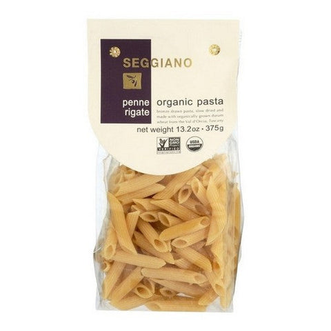 Seggiano, Organic Pasta Penne Rigate, 13.2 Oz (Case Of 6) Seggiano