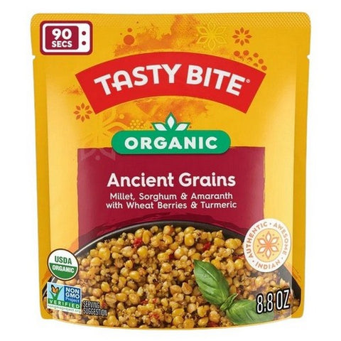 Tasty Bite, Organic Heat And Eat Ancient Grains, 8.8 Oz (Case Of 6) Tasty Bite