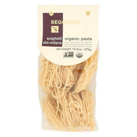 Seggiano, Spaghetti Alla Chitarra Pasta, 13.2 Oz (Case Of 6) Seggiano