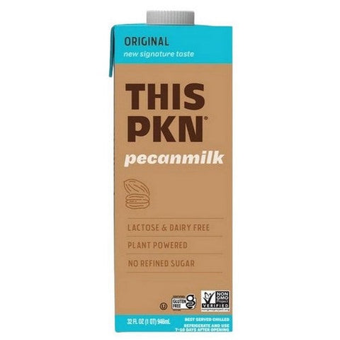 This PKN, Pecan Milk Zero, 32 Oz (Case Of 6) This PKN