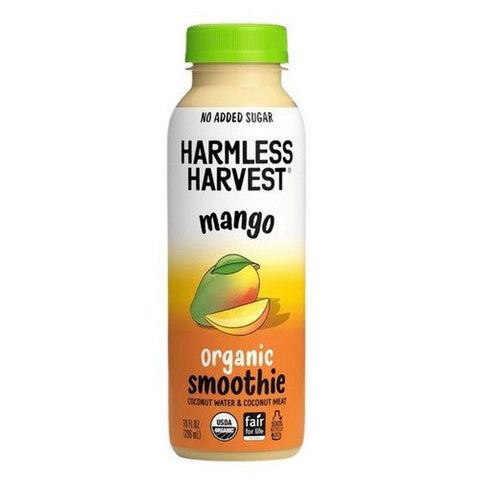 Harmless Harvest, Organic Harmless Smoothie Mango, 10 Oz (Case Of 6) Harmless Harvest