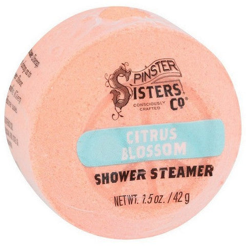 Spinster Sisters Co, Sunsis Shower Steamer Citrus, 1.5 Oz (Case Of 6) Spinster Sisters Co