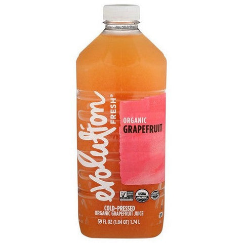 Evolution Fresh, Organic Grapefruit Juice, 59 Oz (Case Of 4) Evolution Fresh