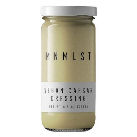MNMLST, Caesar Dressing, 8.5 Oz (Case Of 6) MNMLST