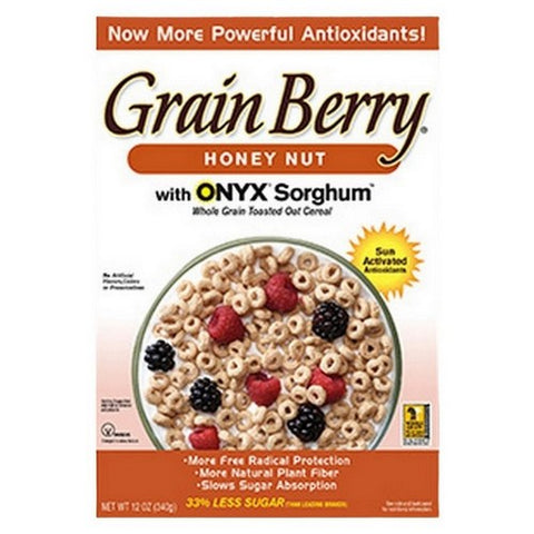 Grain Berry, Honey Nut Oat Cereal, 12 Oz (Case Of 6) Grain Berry