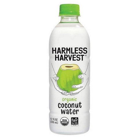 Harmless Harvest, Organic Coconut Water, 12 Oz (Case Of 4) Harmless Harvest