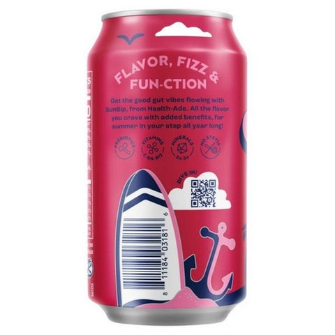 Health-Ade, Sun Sip Cherry Cola Soda, 11.5 Oz (Case Of 12) Health-Ade