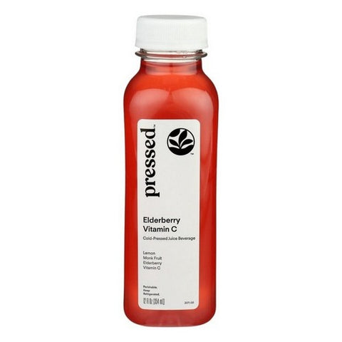 Pressed Juicery, Precise Elderberry Vitamin C, 12 Oz (Case Of 6) Pressed Juicery