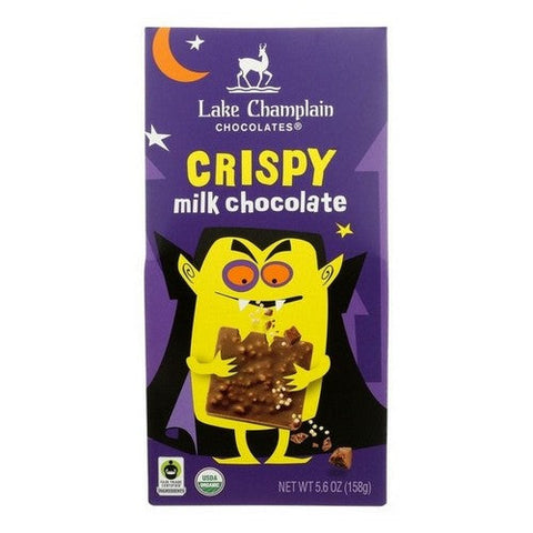 Lake Champlain, Halloween Quinoa Crispy Milk Chocolate, 5.6 Oz (Case Of 12) Lake Champlain