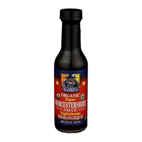 The Wizard's, Organic Vegan Worcestershire Sauce, 5 Oz (Case Of 12) The Wizard's