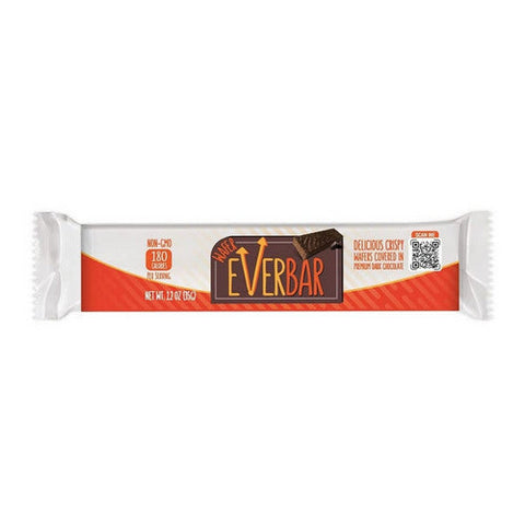 Everbar, Wafers Milk Chocolate With Peanut, 1.2 Oz (Case Of 24) Everbar