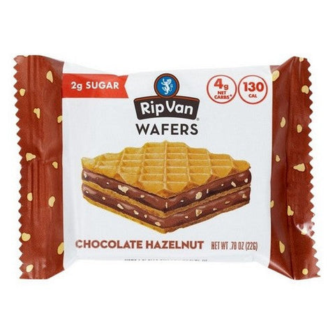 Rip Van Wafels, Chocolate Hazelnut Wafers, 0.78 Oz (Case Of 16) Rip Van Wafels