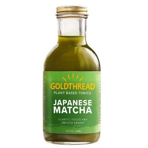Goldthread, Japanese Matcha, 10.5 Oz (Case Of 12) Goldthread