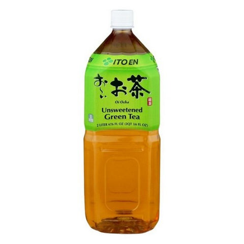 Ito En, Oi Ocha Unsweetened Green Tea, 67.6 Oz (Case Of 6) Ito En
