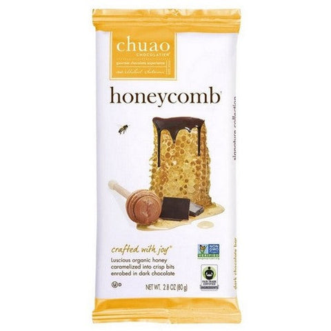 Chuao Chocolatier, Honeycomb Chocolate Bar, 2.8 Oz (Case Of 12) Chuao Chocolatier