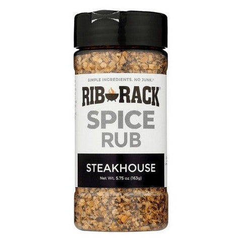 Rib Rack, Steakhouse Spice Rub, 5.75 Oz (Case Of 6) Rib Rack