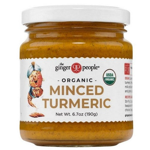 Ginger People, Minced Turmeric, 6.7 Oz (Case Of 6) Ginger People