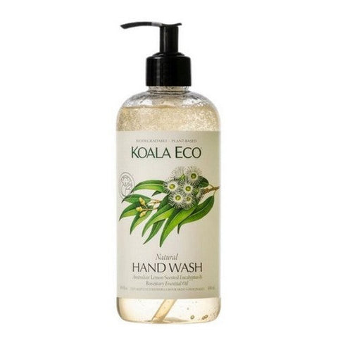 Koala Eco, Natural Hand Wash Lemon Scented Eucalyptus And Rosemary, 16.9 Oz (Case Of 6) Koala Eco