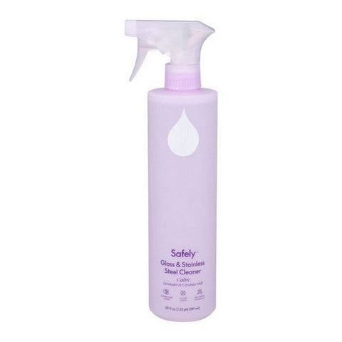 Safely, Calm Glass And Stainless Steel Cleaner, 20 Oz (Case Of 6) Safely