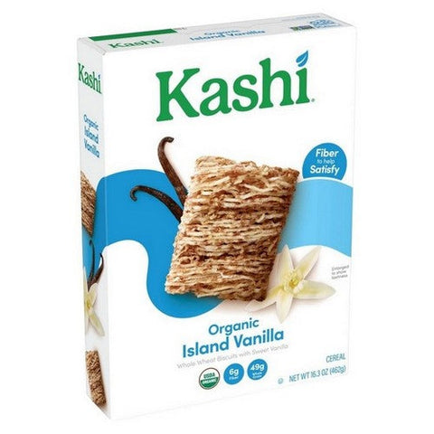 Kashi, Cereal Island Vanilla, 14 Oz (Case Of 10) Kashi