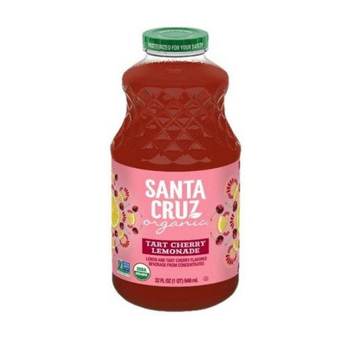 Santa Cruz, Lemonade Organic Tart Cherry, 32 Oz (Case Of 6) Santa Cruz