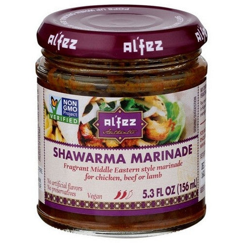 AL'fez, Shawarma Marinade, 5.3 Oz (Case Of 6) AL'fez
