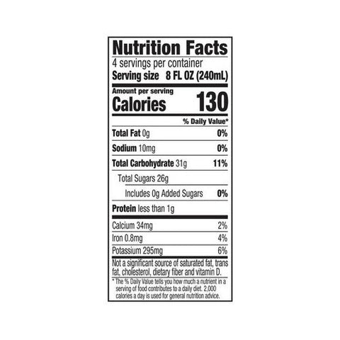 Rw Knudsen Family, Organic Pineapple Ginger Juice, 32 Oz (Case Of 6)