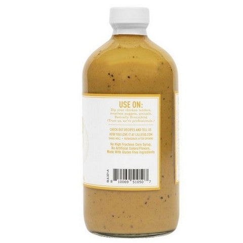 Lillies Q, Honey Gold Tender Sauce, 17.5 Oz (Case Of 6) Lillies Q