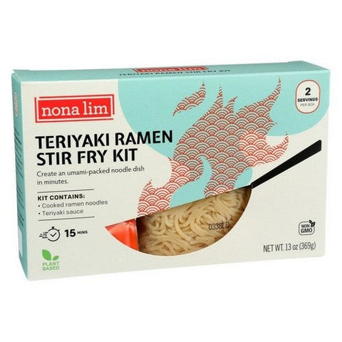 Nona Lim, Teriyaki Ramen Stir Fry, 13 Oz (Case Of 6) Nona Lim